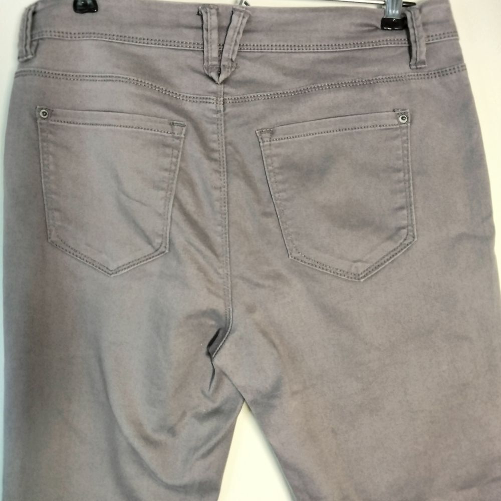 Curve Appeal Minimalist Jegging Gray Women's Jeans Size 8 - Picture 5 of 6